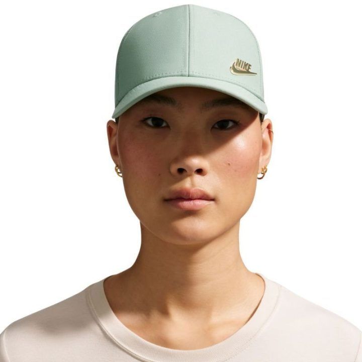 Kepurė su snapeliu Nike Dri-FIT Club, žalia