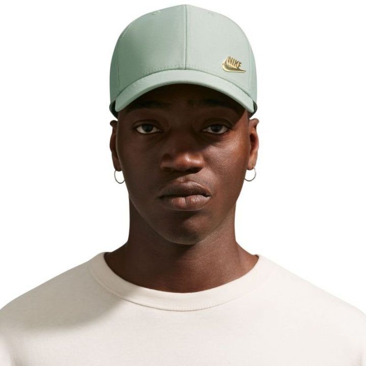Kepurė su snapeliu Nike Dri-FIT Club, žalia