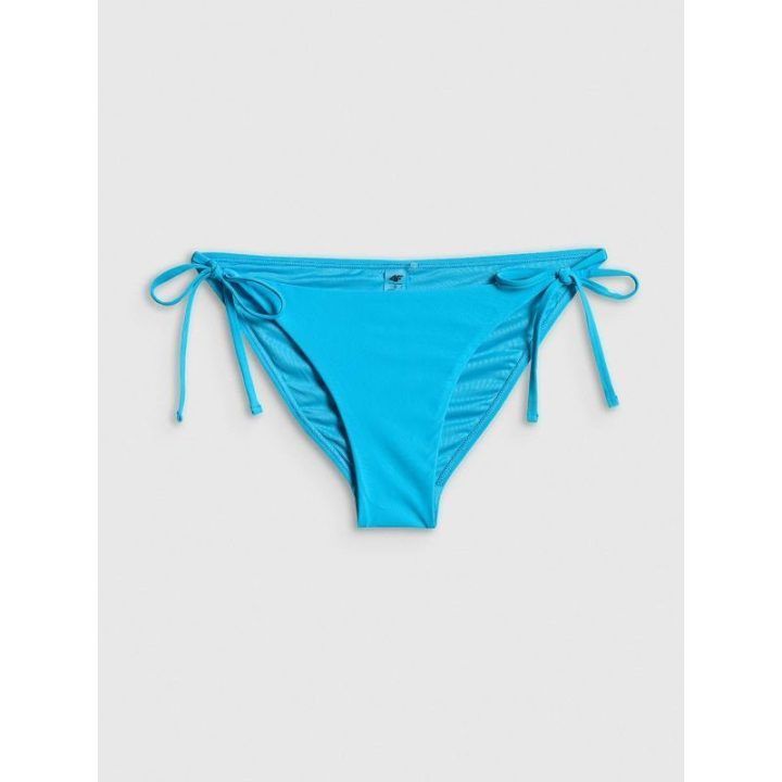 Bikini kelnaitės su raišteliais šonuose 4F, mėlynos