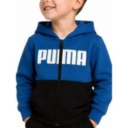 Medvilninis sportinis kostiumas berniukams Puma Minicats