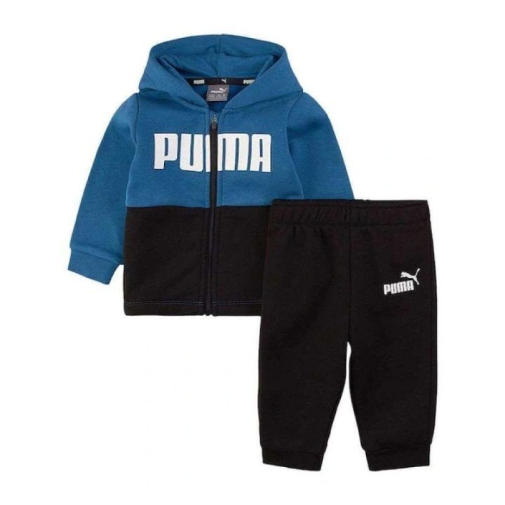 Medvilninis sportinis kostiumas berniukams Puma Minicats