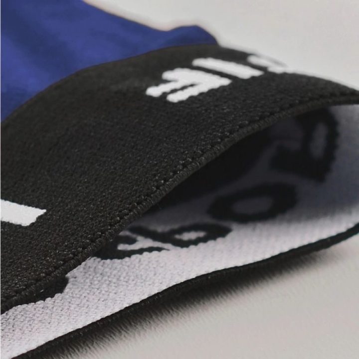 Vyriškų bokserkelnaičių komplektas Le Coq Sportif, 3 vnt., raudonos, pilkos ir tamsiai mėlynos