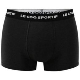 Vyriškų bokserinių kelnaičių rinkinys Le Coq Sportif, 3 vnt., juodos, pilkos ir bordo