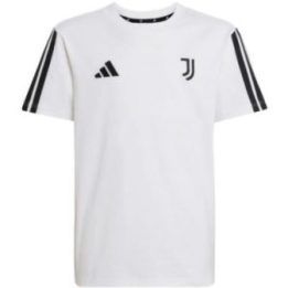 Vyriški medvilniniai marškinėliai adidas Juventus Turin, balti