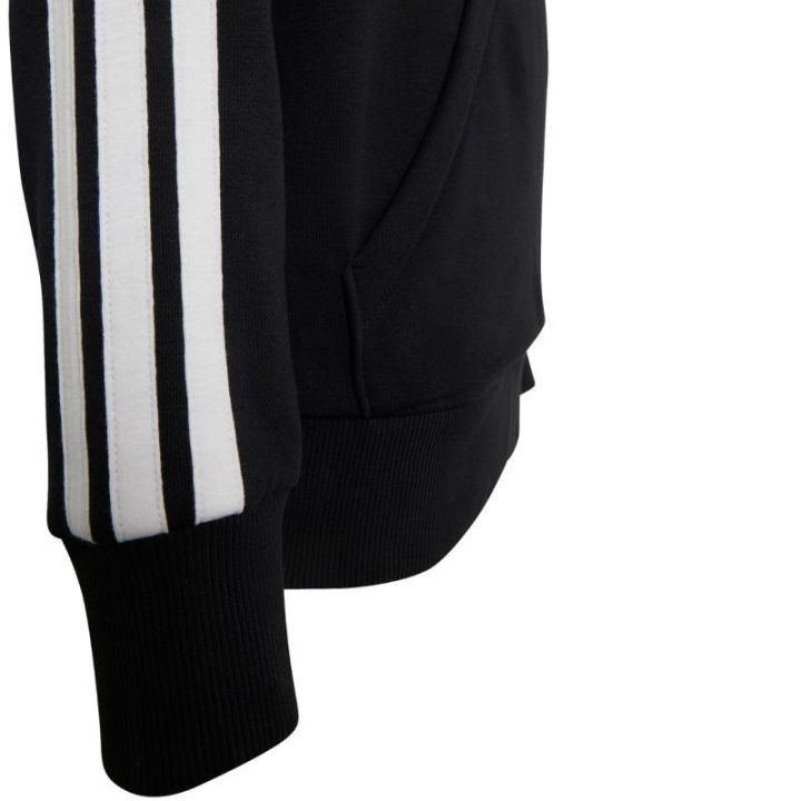 Vaikiškas džemperis su gobtuvu adidas Juventus Turin, juodas