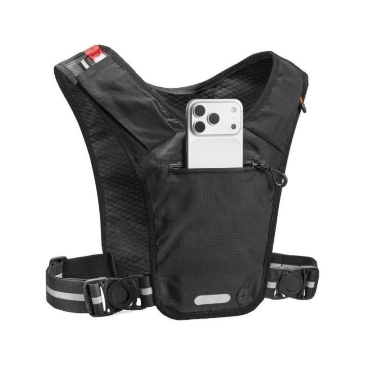 Bėgimo liemenė Spigen A720 Dynamic Shield, juoda