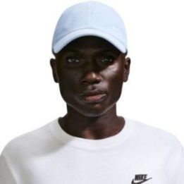 Uniseks kepurė su snapeliu Nike Club, žydra