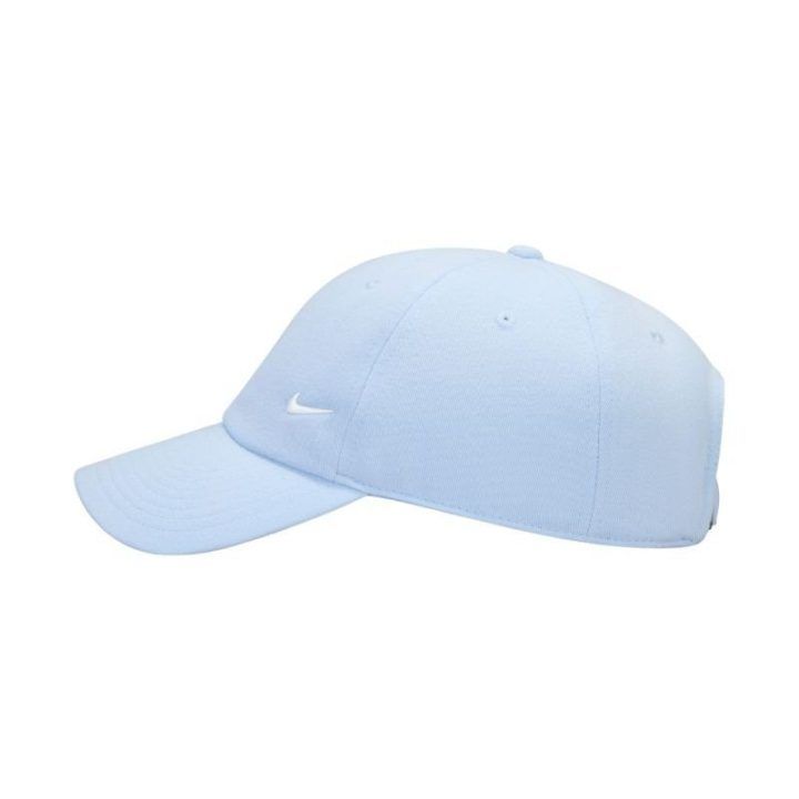 Uniseks kepurė su snapeliu Nike Club, žydra