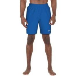 Vyriški maudymosi šortai įprasto kirpimo Nike Essential 7, mėlyni