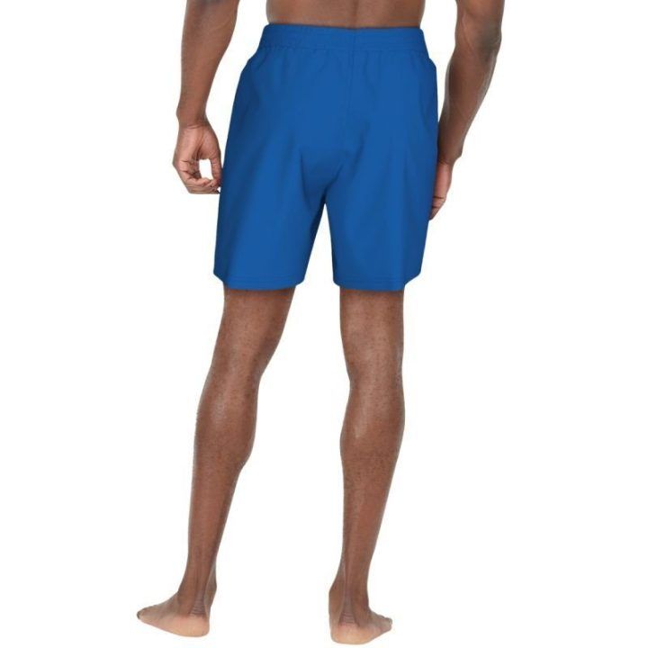 Vyriški maudymosi šortai įprasto kirpimo Nike Essential 7, mėlyni