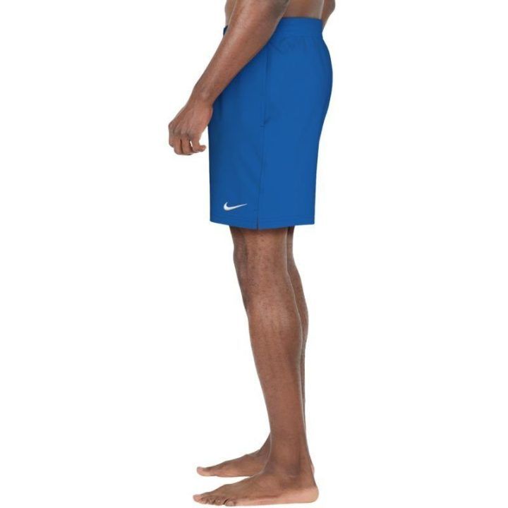 Vyriški maudymosi šortai įprasto kirpimo Nike Essential 7, mėlyni