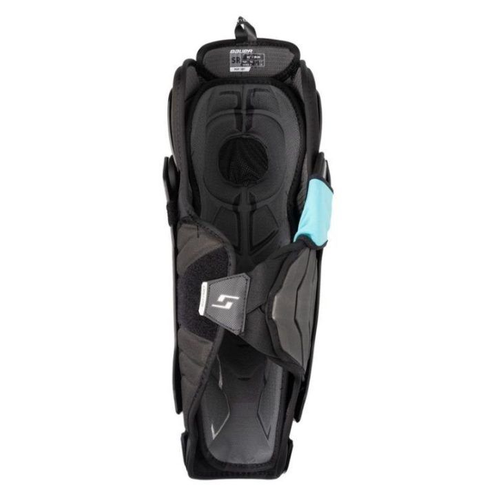 Suaugusiųjų ledo ritulio blauzdų apsaugos Bauer Supreme F50 Pro