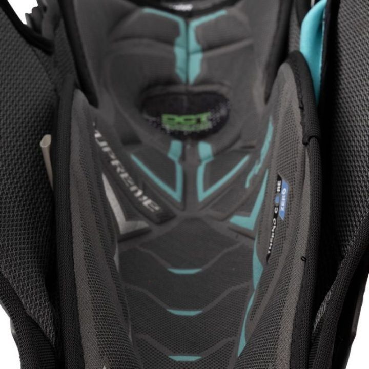 Vaikiškos ledo ritulio blauzdų apsaugos Bauer Supreme Fuse