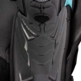 Vaikiškos ledo ritulio blauzdų apsaugos Bauer Supreme F50 Pro