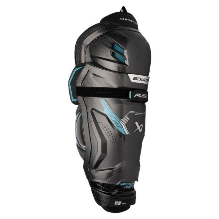 Ledo ritulio blauzdų apsaugos Bauer Supreme Fuse