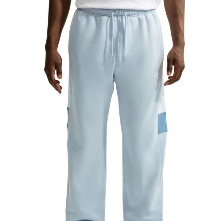 Vyriškas medvilninis sportinis komplektas Nike Sportswear Club, žydras