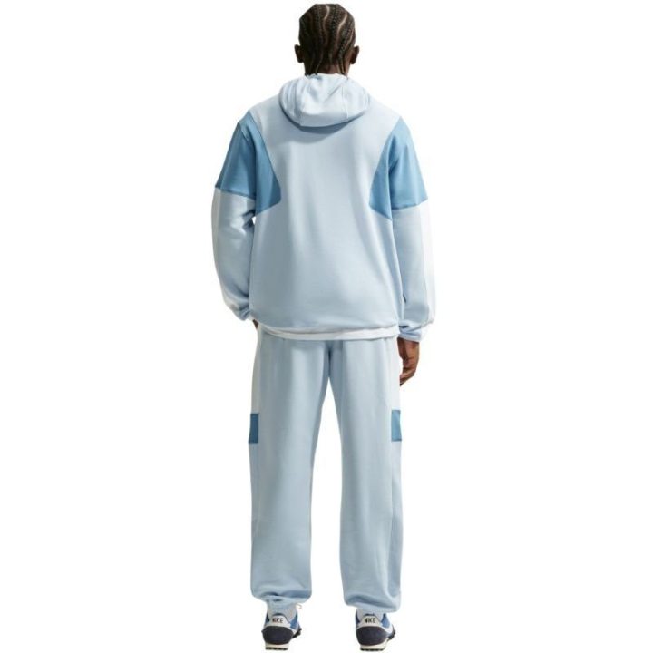 Vyriškas medvilninis sportinis komplektas Nike Sportswear Club, žydras