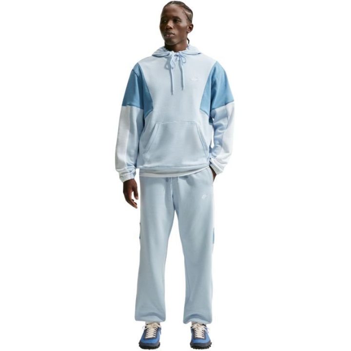Vyriškas medvilninis sportinis komplektas Nike Sportswear Club, žydras