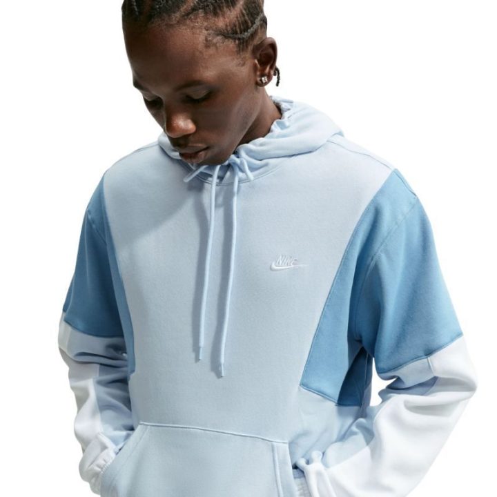 Vyriškas medvilninis sportinis komplektas Nike Sportswear Club, žydras