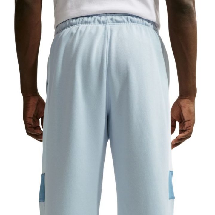 Vyriškas medvilninis sportinis komplektas Nike Sportswear Club, žydras