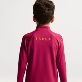 Džemperis futbolo treniruotėms Nike FC Barcelona Drill Top