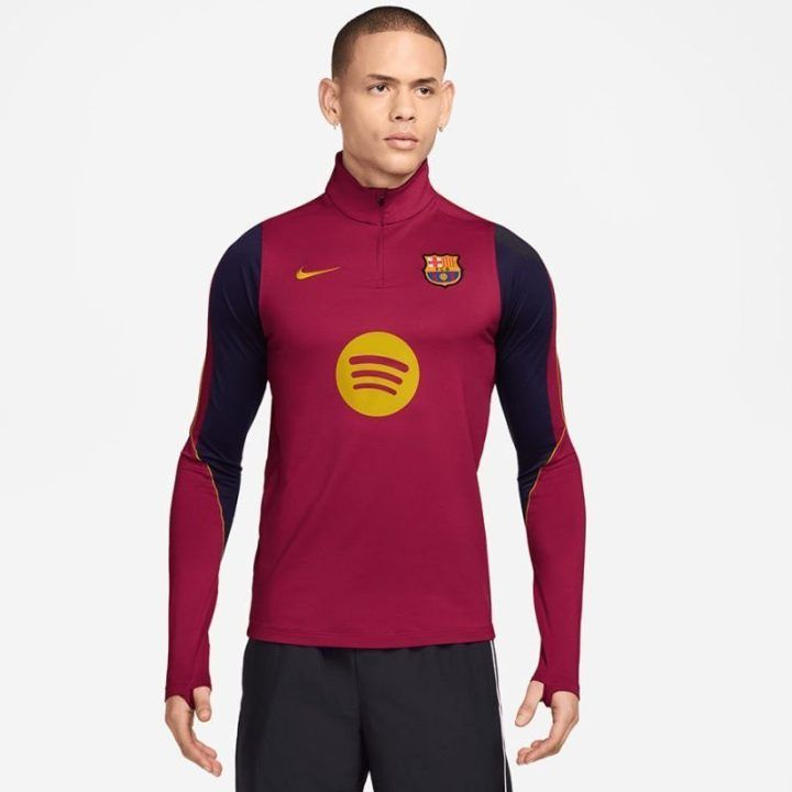 Džemperis Nike FC Barcelona Drill Top