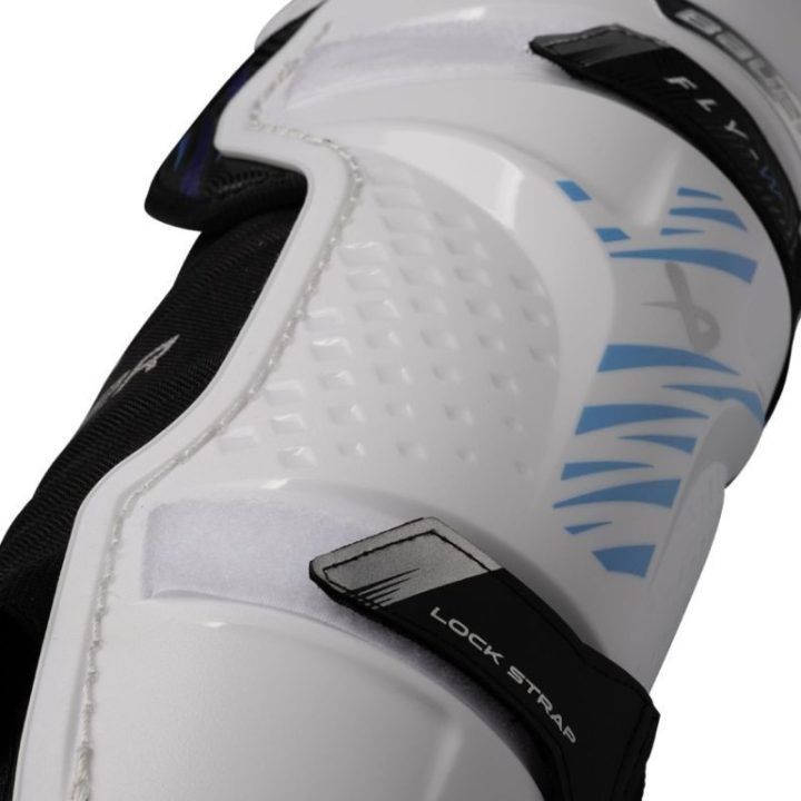 Moteriškos ledo ritulio blauzdų apsaugos Bauer Vapor Fly-W