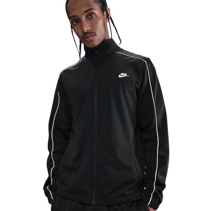 Vyriškas sportinis kostiumas Nike Sportswear Club, juodas