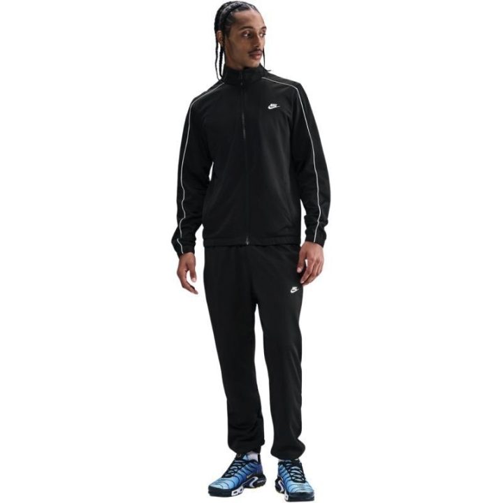 Vyriškas sportinis kostiumas Nike Sportswear Club, juodas