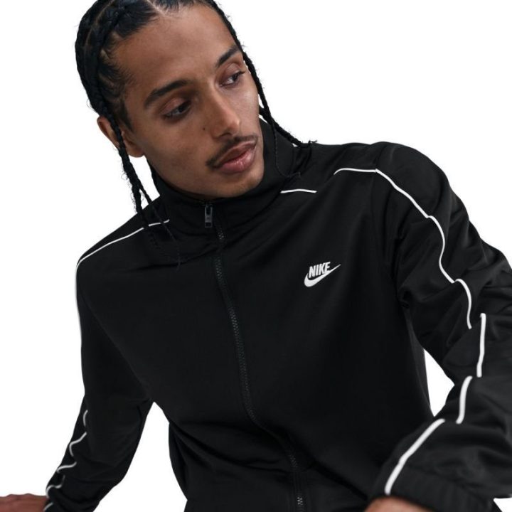Vyriškas sportinis kostiumas Nike Sportswear Club, juodas