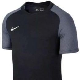 Vaikiški marškinėliai Nike Dry Revolution IV, juodi
