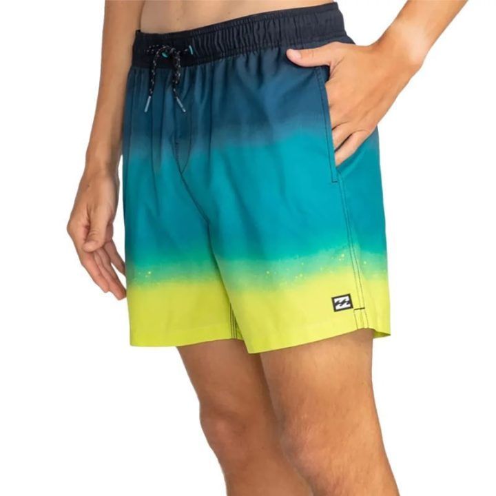 Šortai Billabong All Day Fade, 16 colių, žali