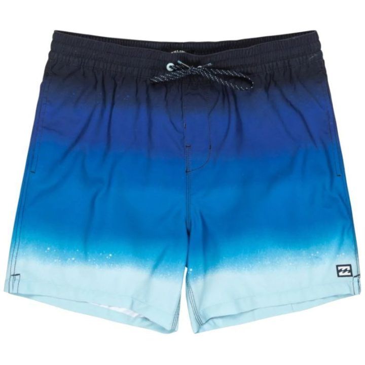 Šortai 16 colių Billabong All Day Fade, tamsiai mėlyni