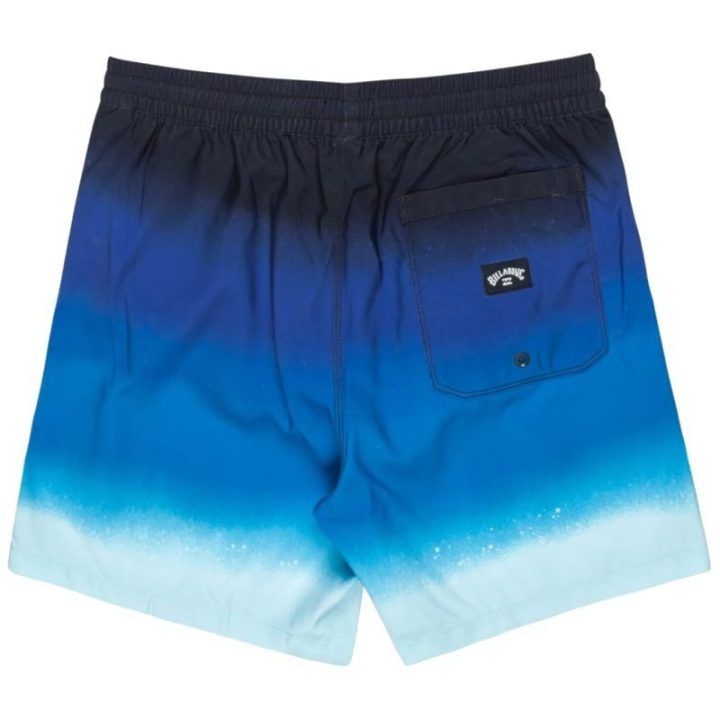 Šortai 16 colių Billabong All Day Fade, tamsiai mėlyni