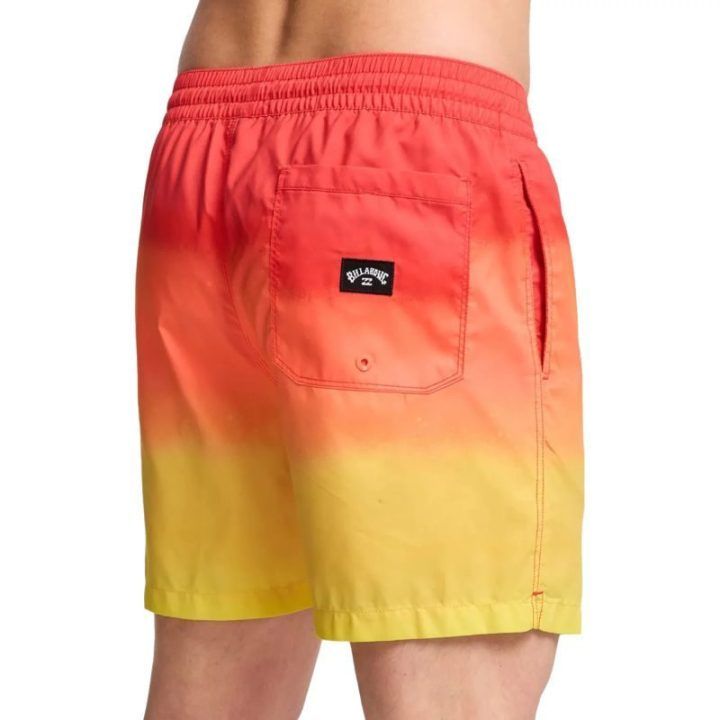 Šortai Billabong All Day Fade, 16 colių, oranžiniai