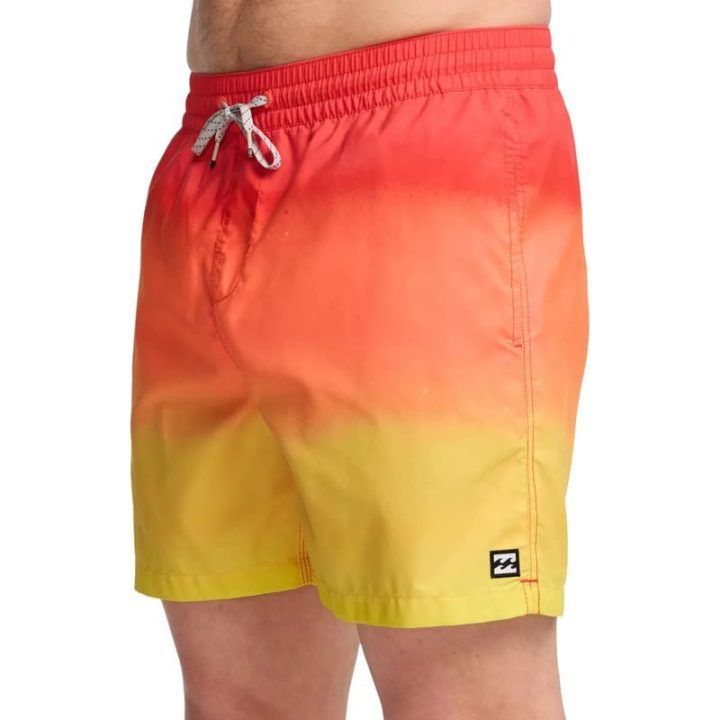 Šortai Billabong All Day Fade, 16 colių, oranžiniai