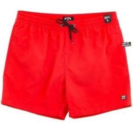Šortai Billabong All Day Layback, 16 colių, raudoni