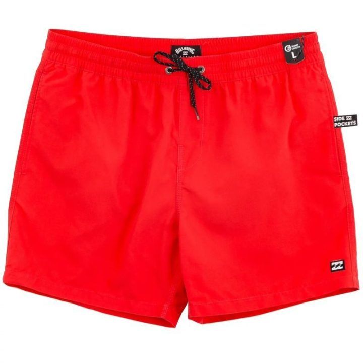Šortai Billabong All Day Layback, 16 colių, raudoni