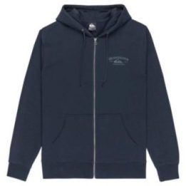 Džemperis su gobtuvu Quiksilver Chest Logo, tamsiai mėlynas