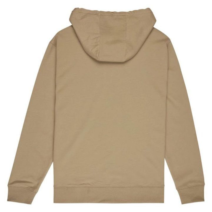 Džemperis su gobtuvu ir užtrauktuku Quiksilver, smėlio