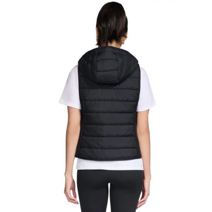 Liemenė su gobtuvu Skechers GO Shield Performance Elite, juoda