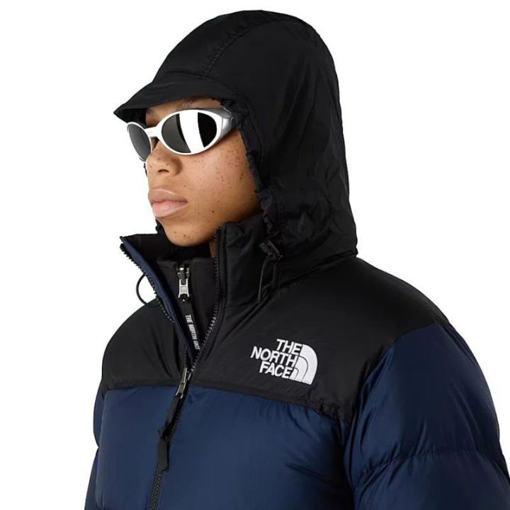 Moteriška striukė The North Face 1996 Retro Nuptse, tamsiai mėlyna