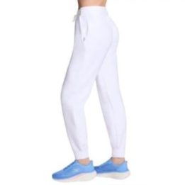 Joggerio tipo sportinės kelnės Skechers Skechluxe Elevate, baltos