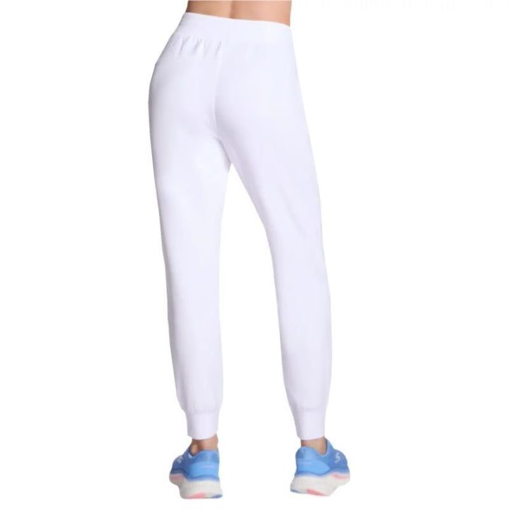 Joggerio tipo sportinės kelnės Skechers Skechluxe Elevate, baltos