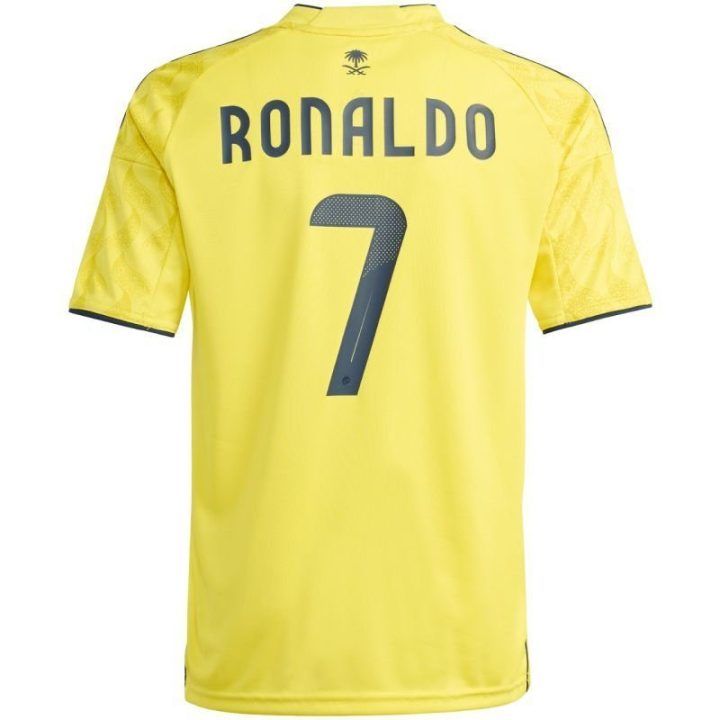 Vaikiški futbolo marškinėliai adidas Al Nassr FC 2025/2026, geltoni