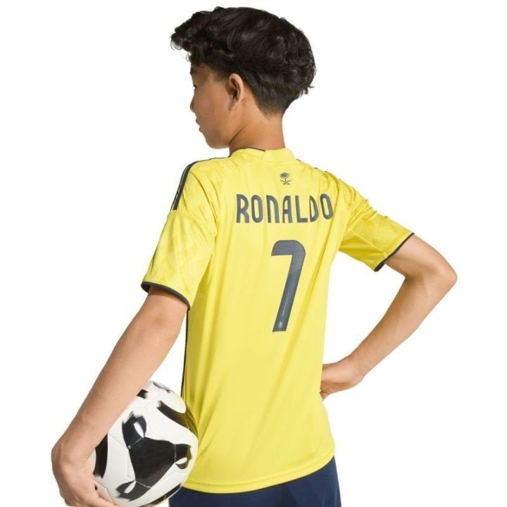 Vaikiški futbolo marškinėliai adidas Al Nassr FC 2025/2026, geltoni