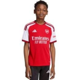 Vaikiški futbolo marškinėliai adidas Arsenal FC 26/27, raudoni