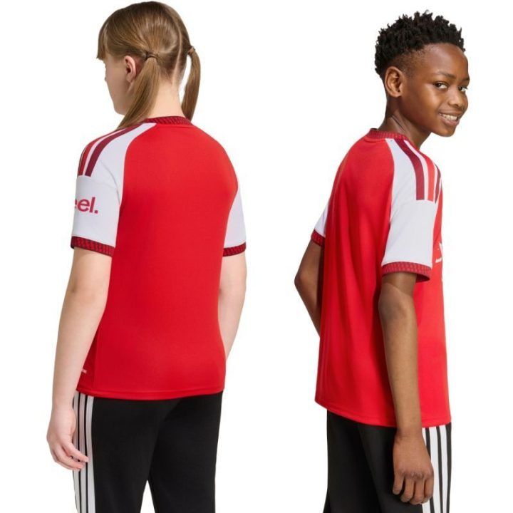 Vaikiški futbolo marškinėliai adidas Arsenal FC 26/27, raudoni