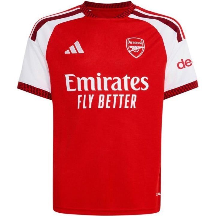 Vaikiški futbolo marškinėliai adidas Arsenal FC 26/27, raudoni