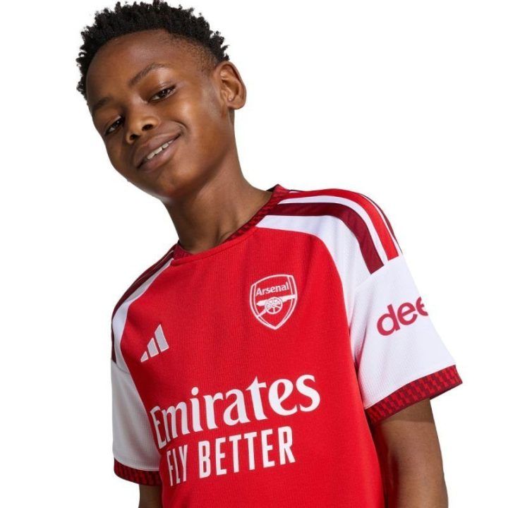 Vaikiški futbolo marškinėliai adidas Arsenal FC 26/27, raudoni